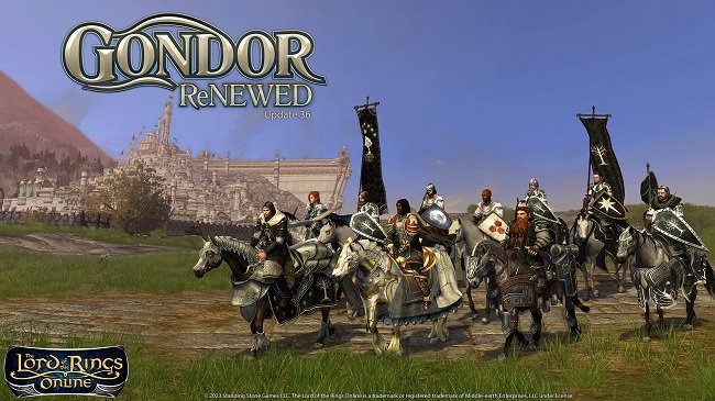 International Picture Posting Month: The Lord of the Rings Online —  Contains Moderate Peril