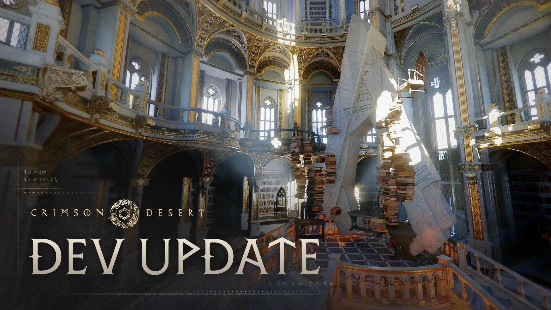 Crimson Desert Dev Update