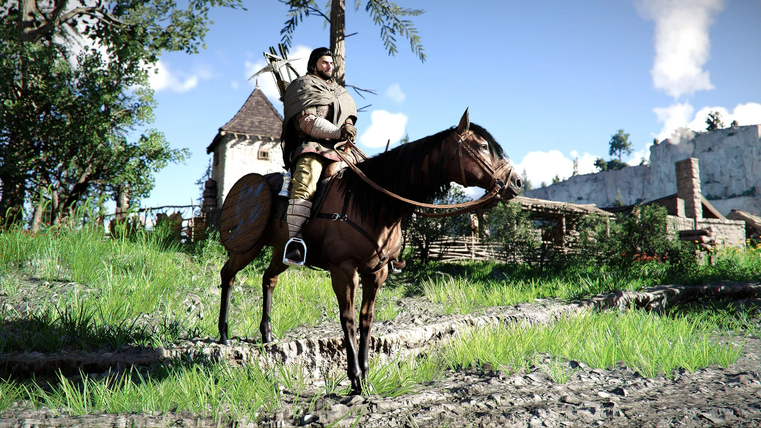 Crimson Desert Mount