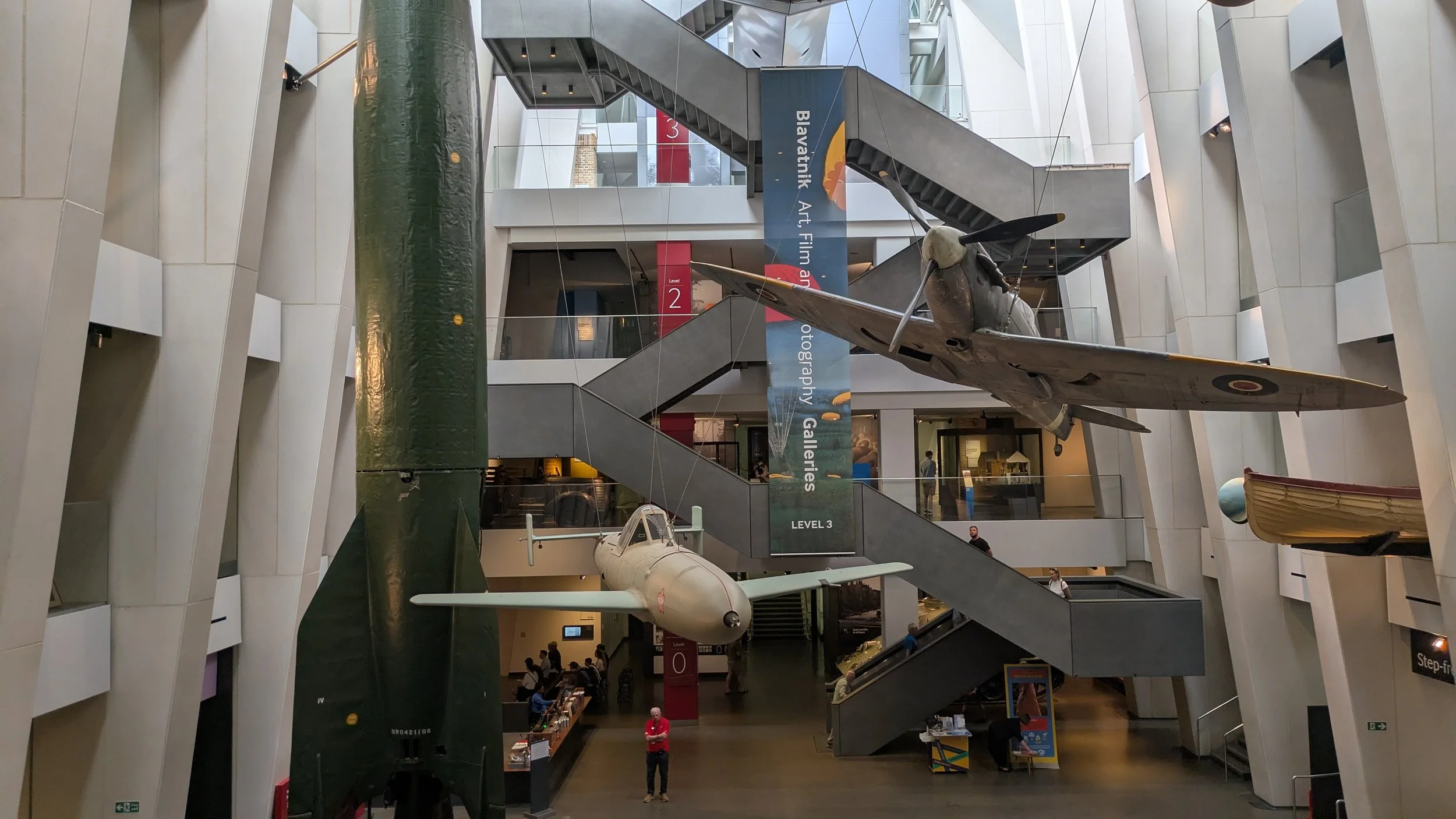 IWM London Atrium
