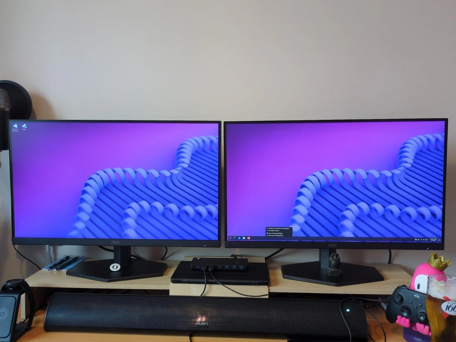 Steam OS Desktop Mode