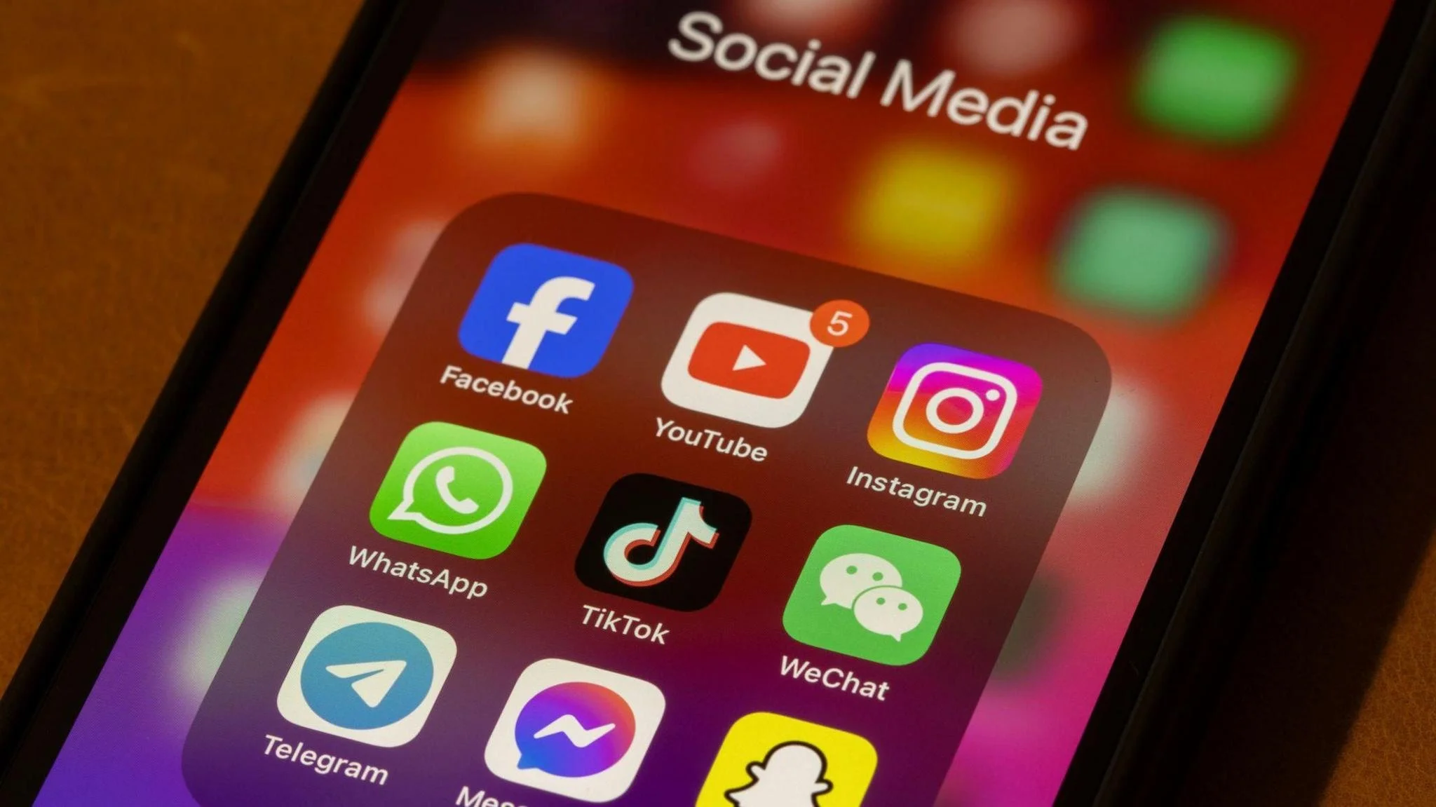 Social Media Phone Apps