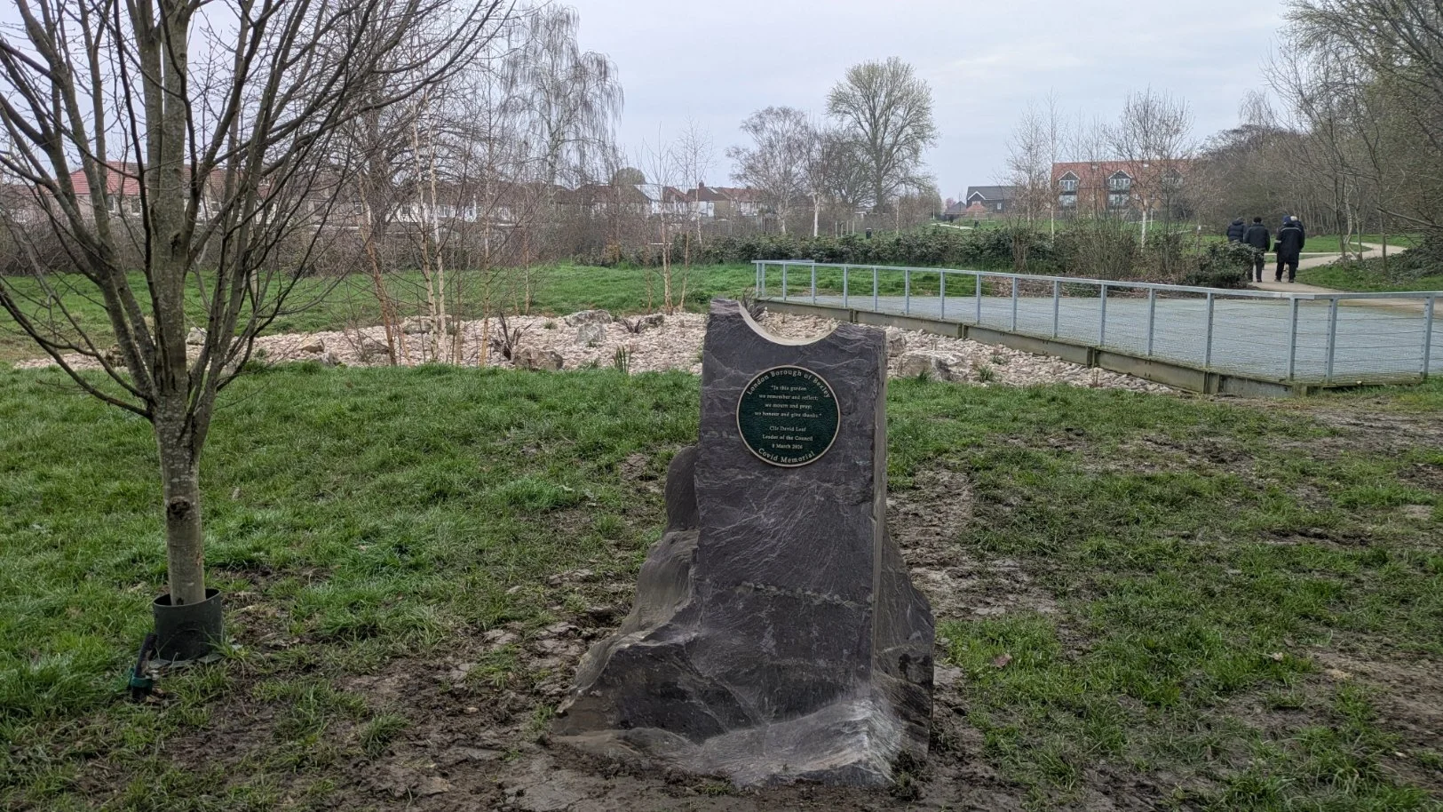 Old Farm Park COVID Memorial