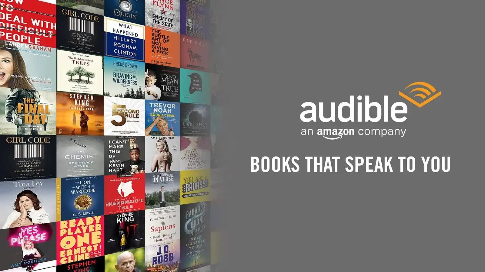 Audible Promo Banner