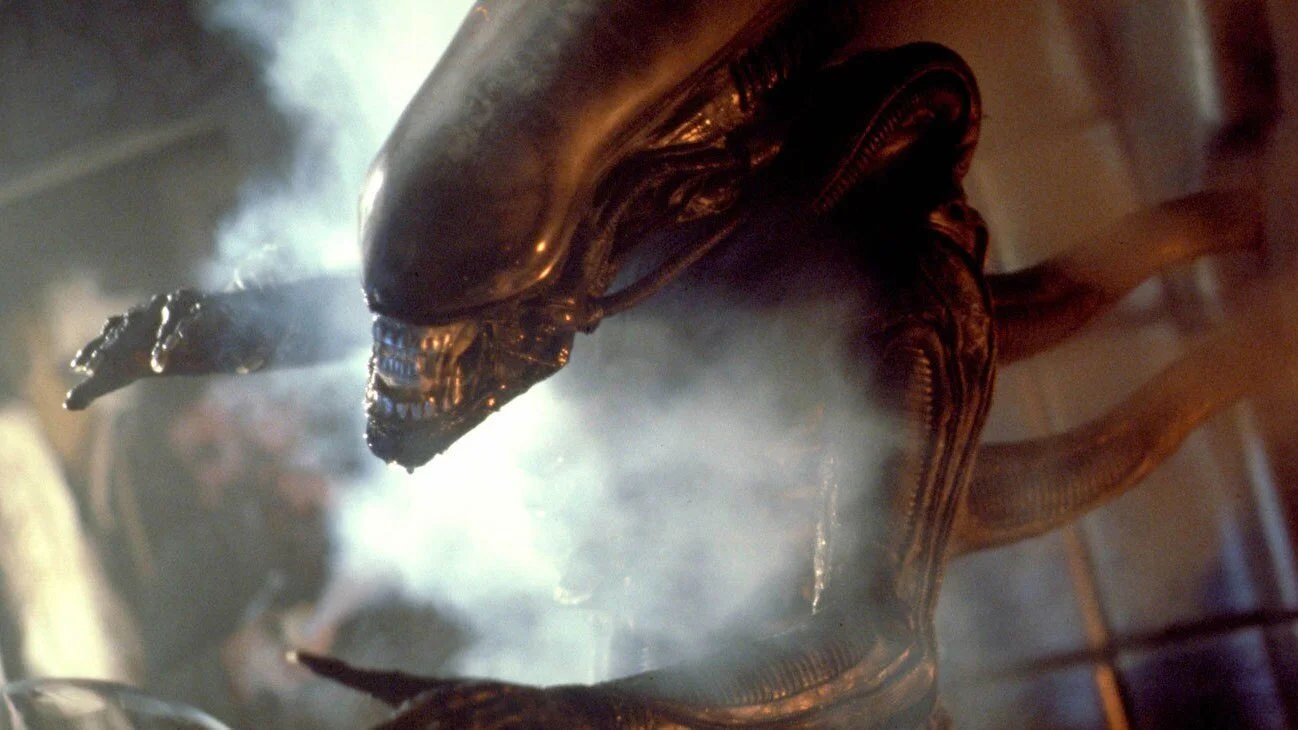 Alien 1979 Xenomorph Attack