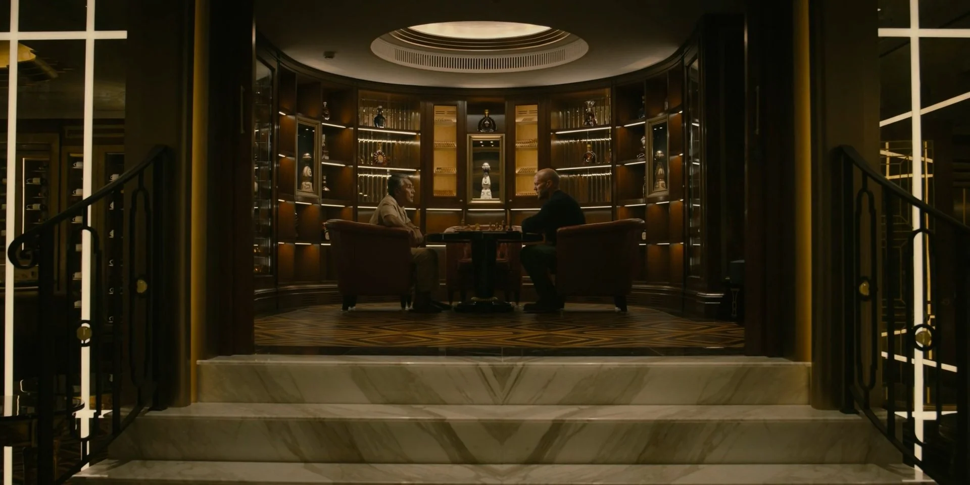 Mutiny Raman Tikaram and Jason Statham