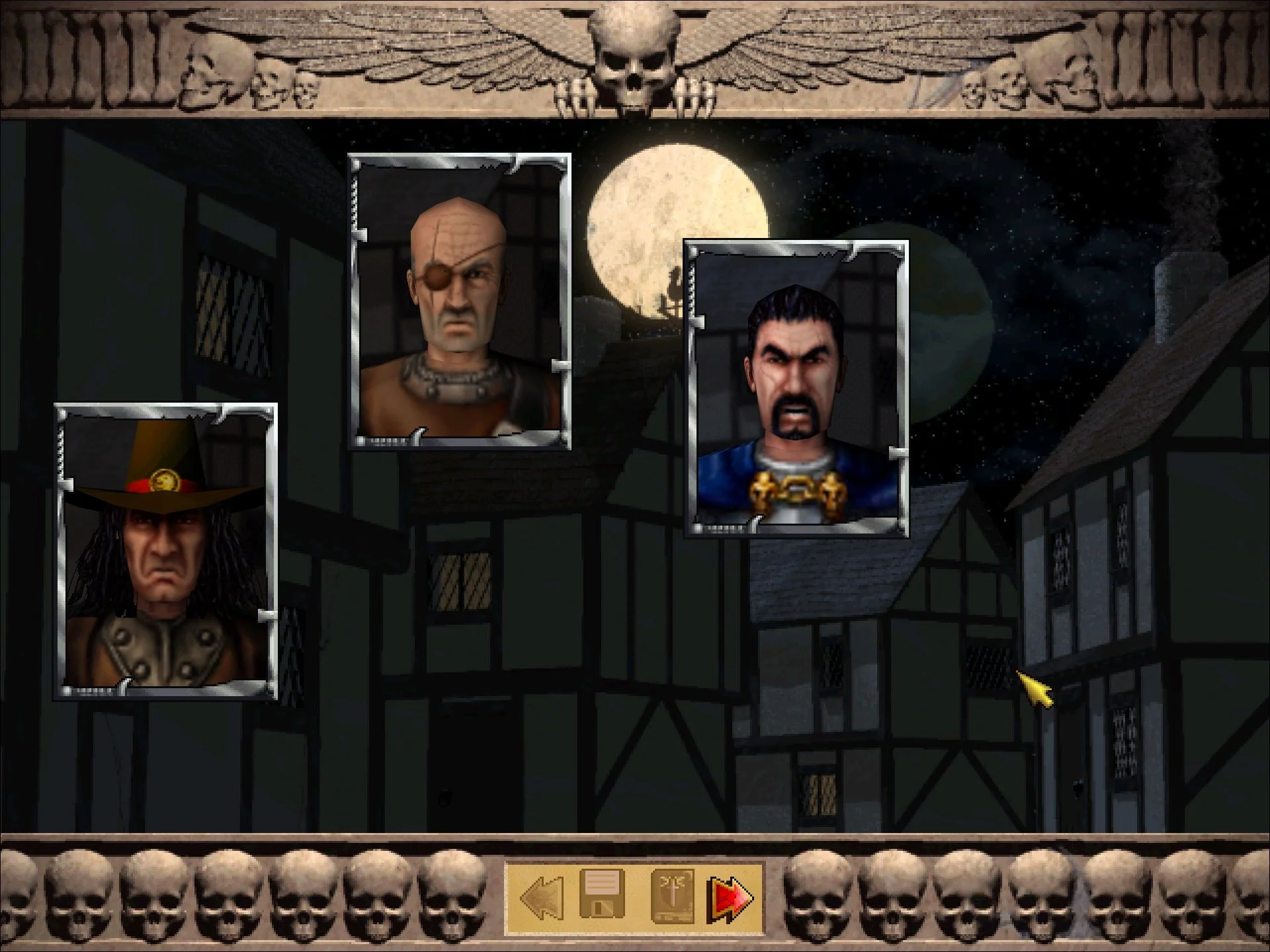 Warhammer Dark Omen Dialogue