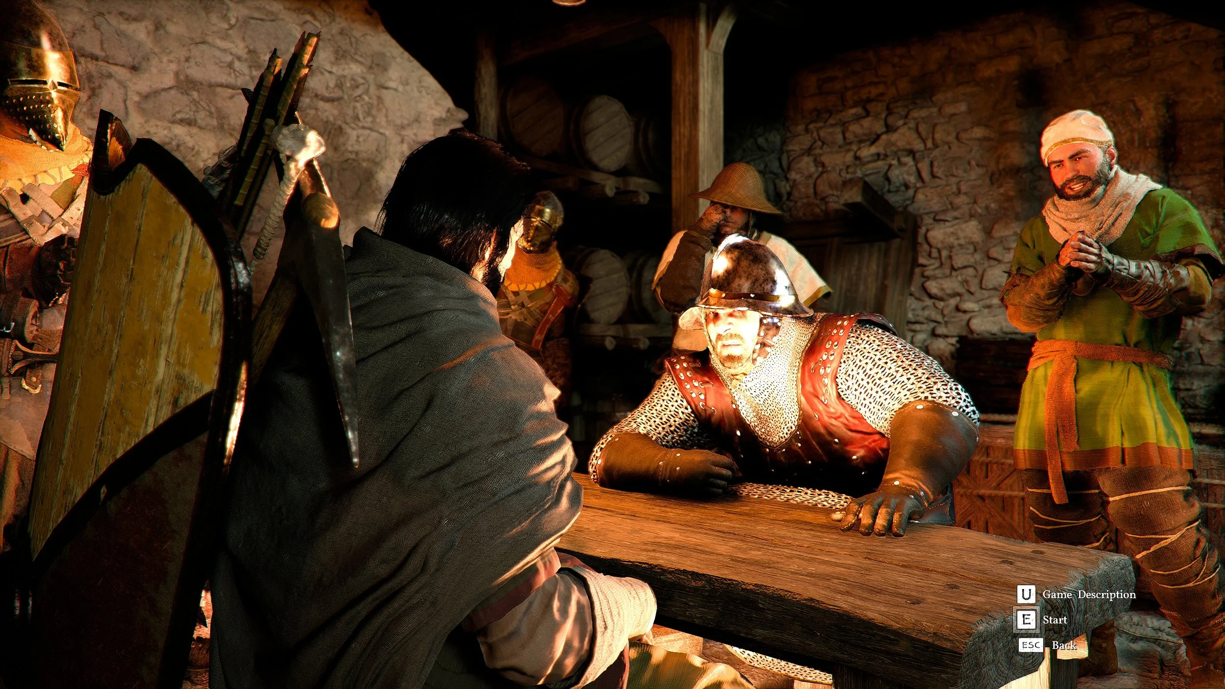 Crimson Desert: Arm Wrestling Quick Time Event (1)