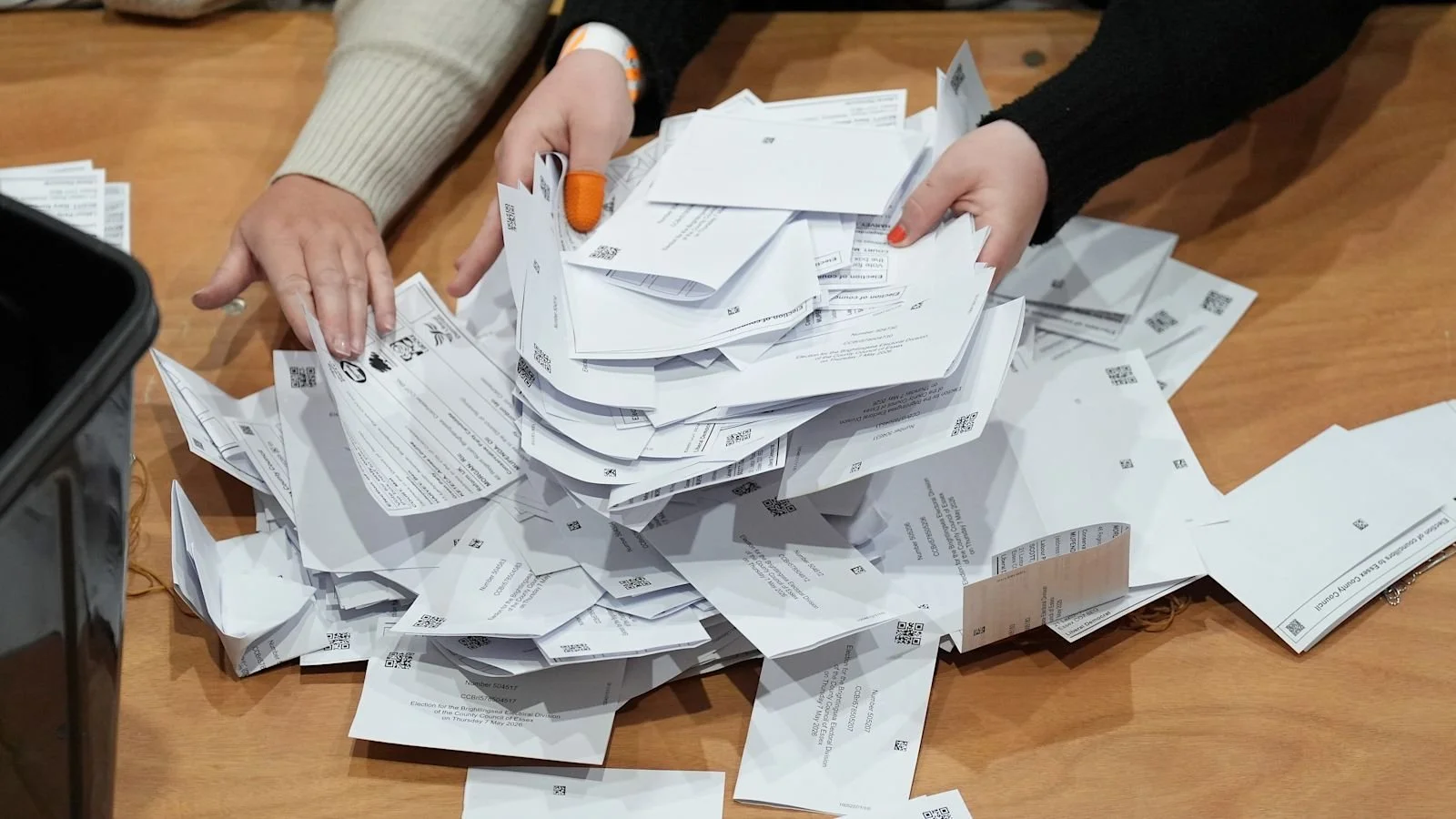 Counting Ballots by Hand UK