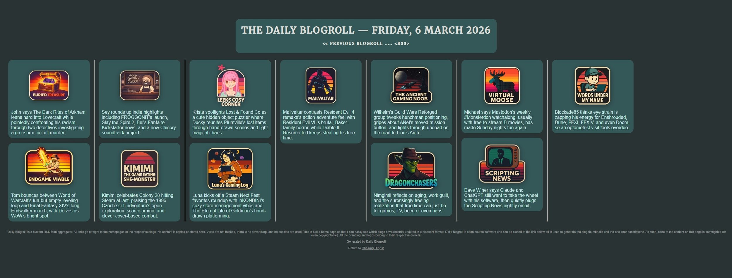 Tipas Daily Blogroll