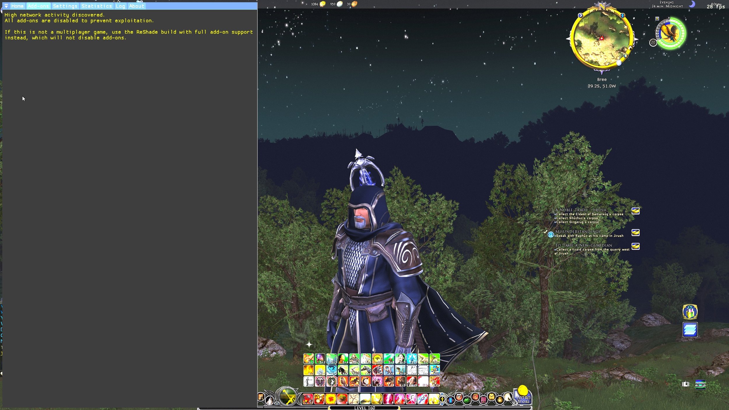 ReShade Disables DLSS 5 Addon in LOTRO