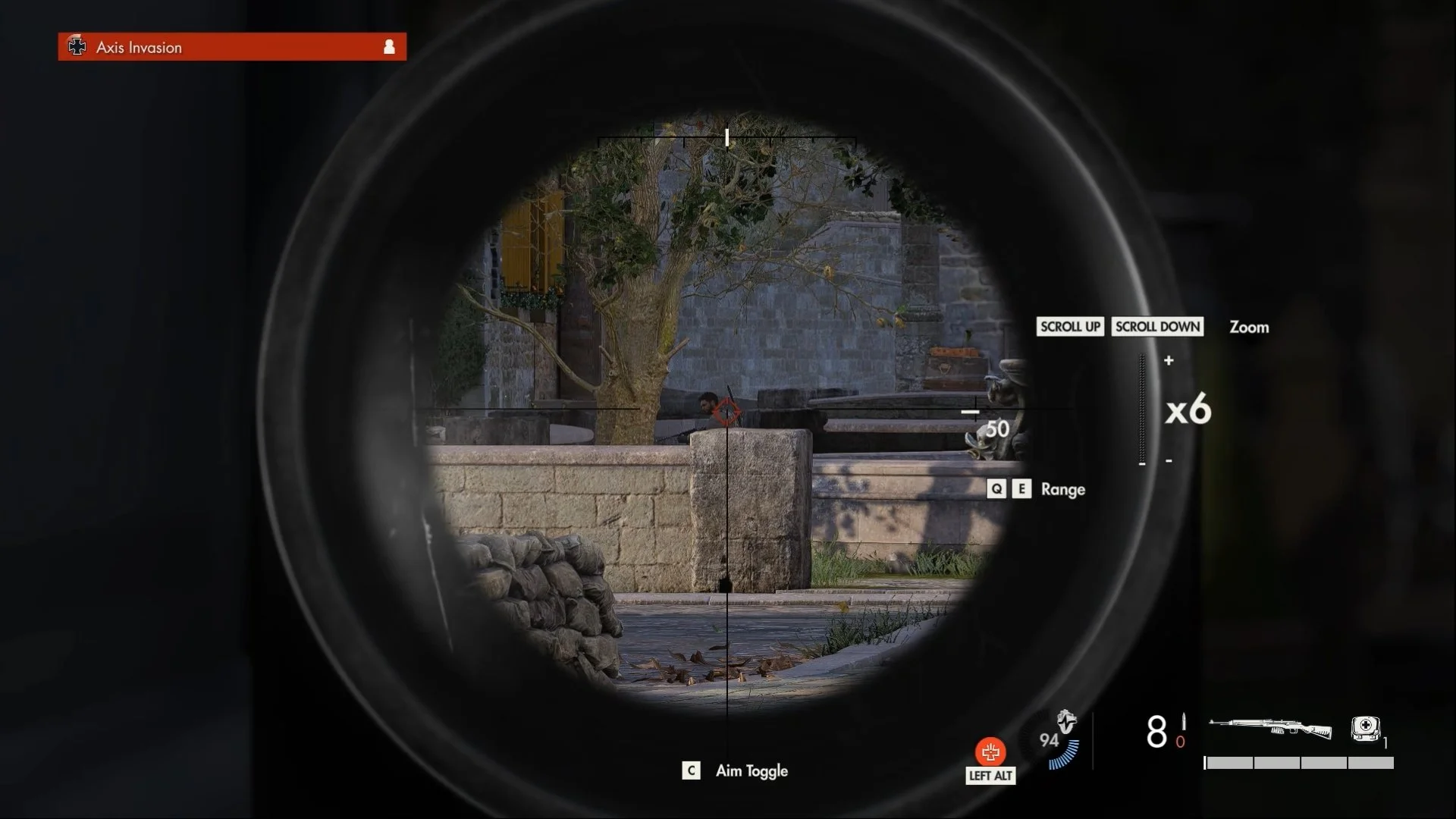 Sniper Elite Resistance Invasion Mode Hunting Harry Hawker