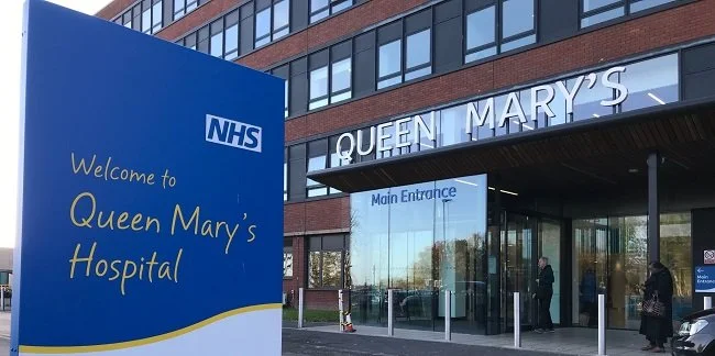 Hospital — Blog — Contains Moderate Peril