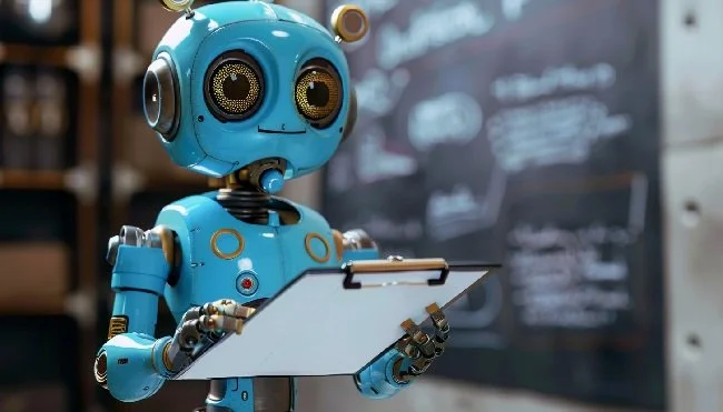 Robot with clipboard 650.jpg