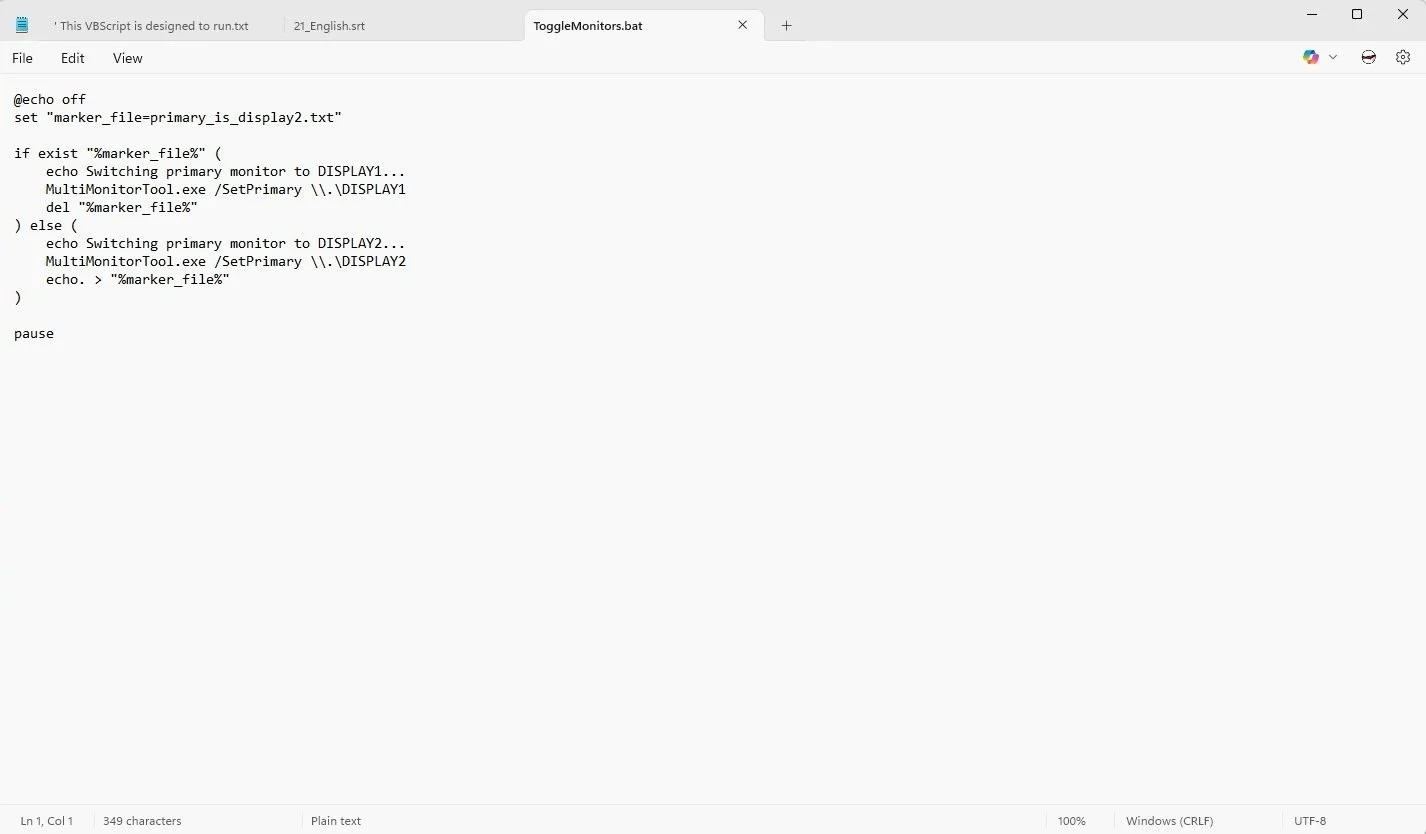 MultiMonitorTool — Contains Moderate Peril