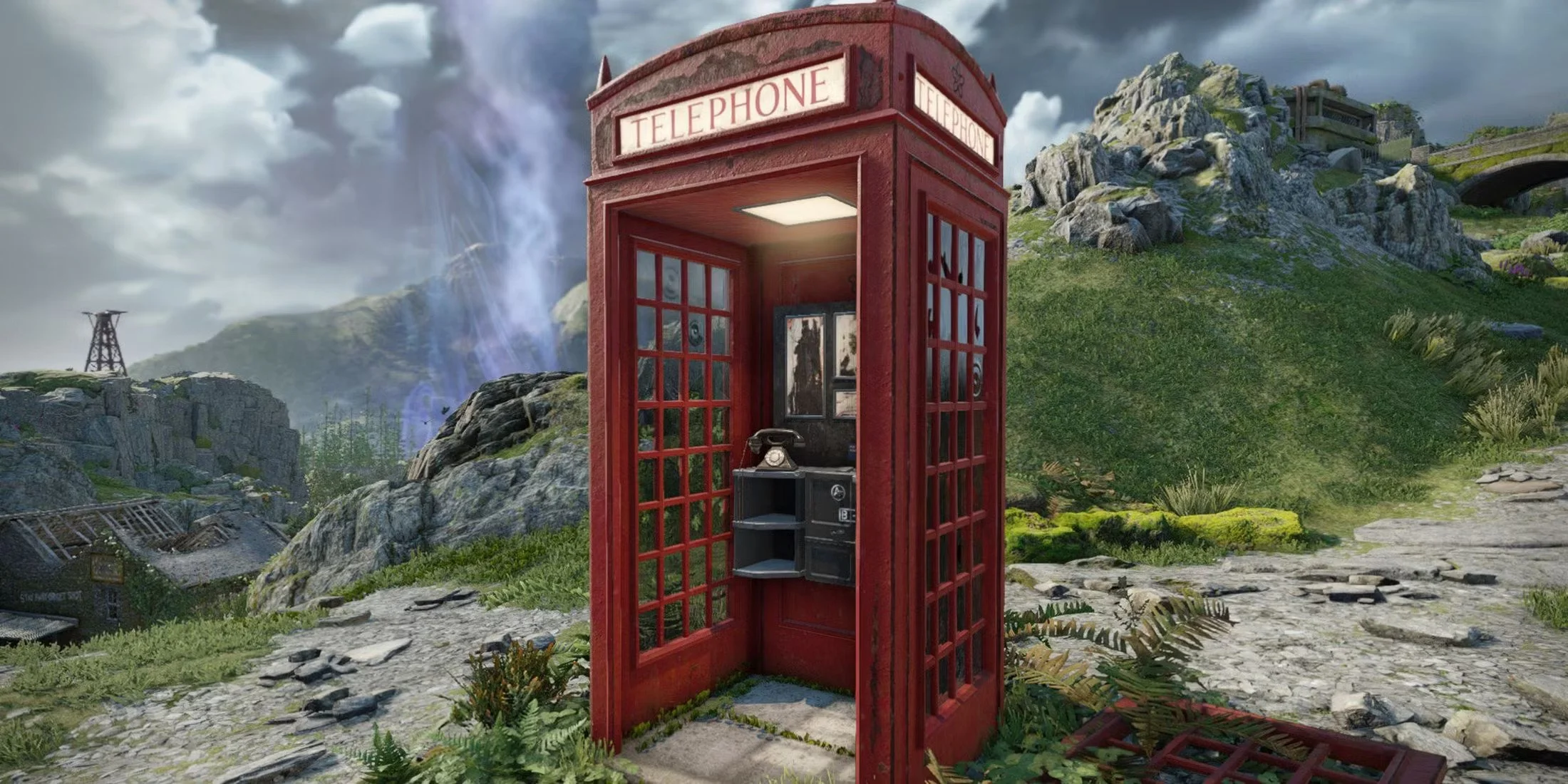 Atomfall Red Phonebox