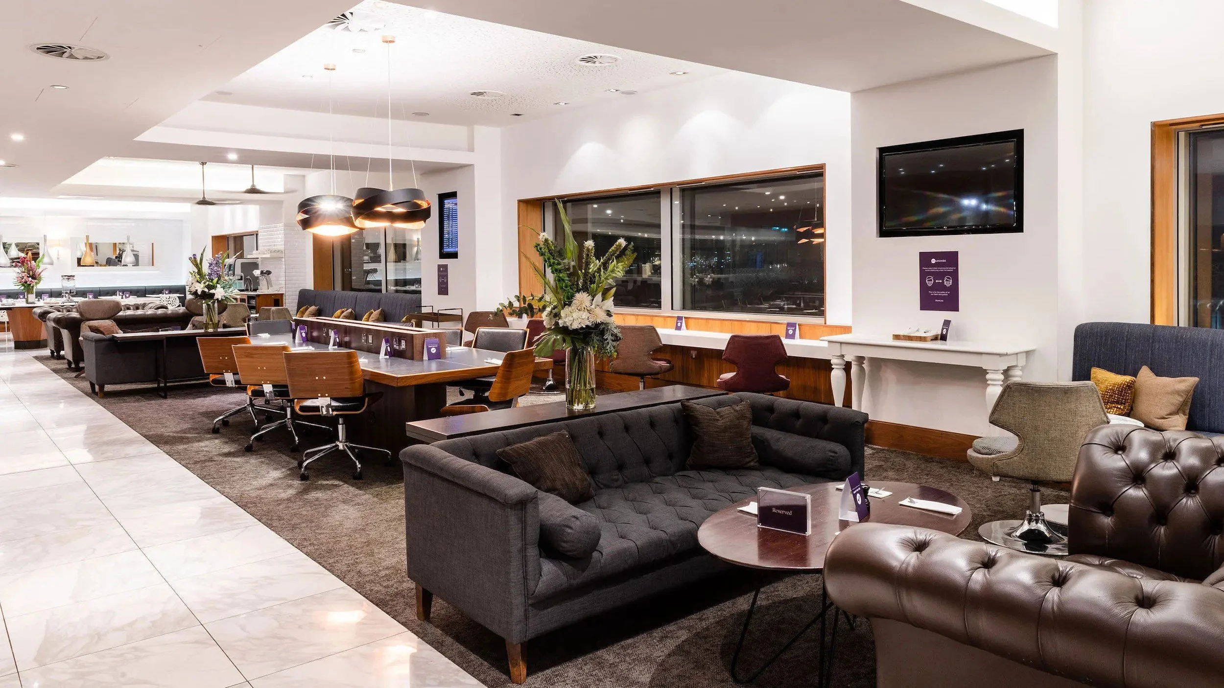 No 1 Lounge Heathrow Terminal 3