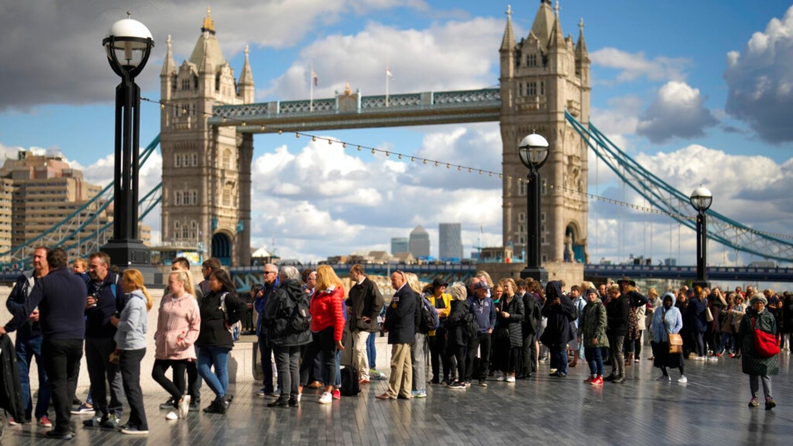 Queuing in the UK