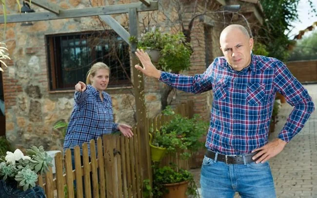 Falling Out Over Politics 650.jpg