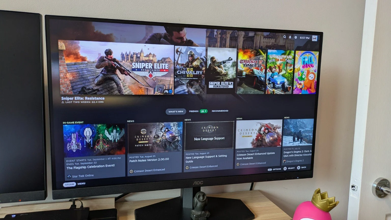 Steam OS Game Mode