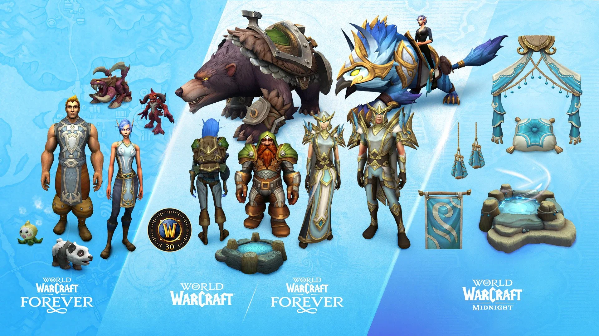 WoW Forever Skyborne Epic Pack