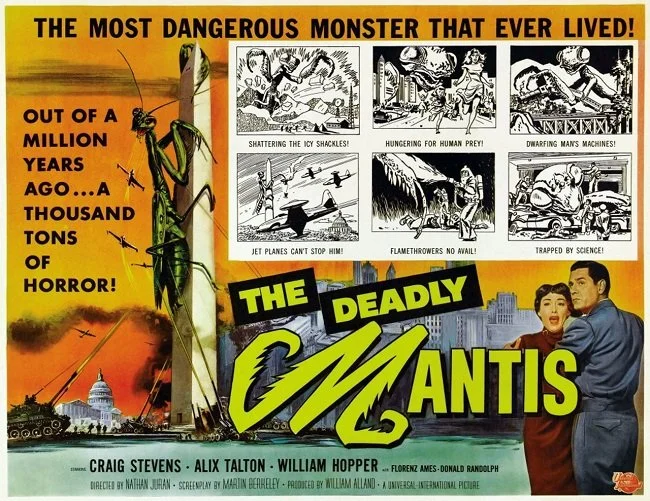 The Deadly Mantis Poster 650.jpg