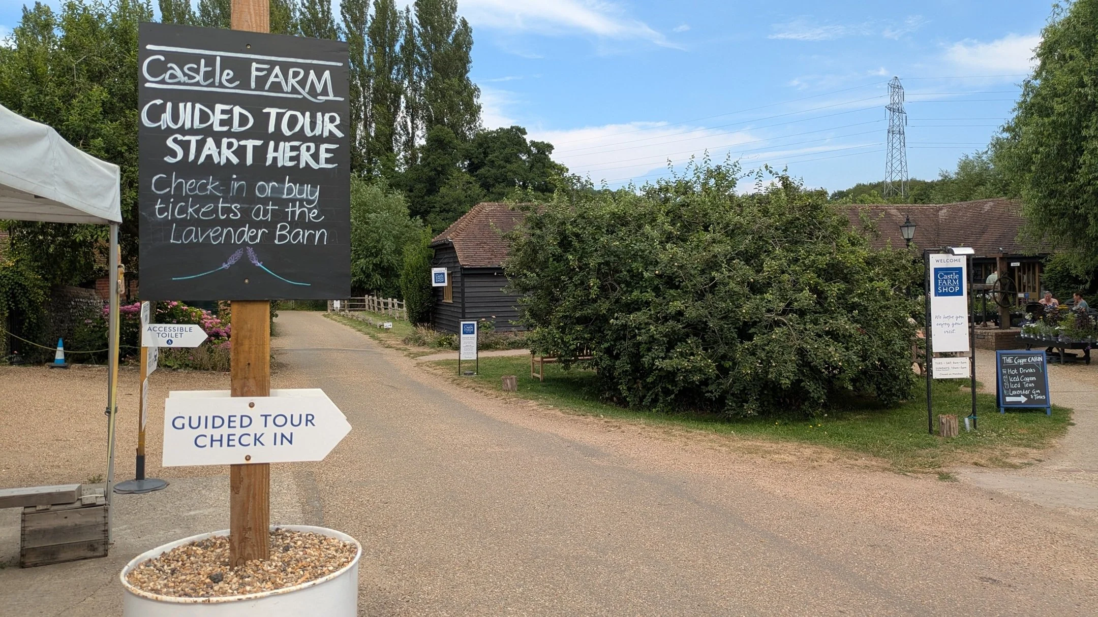 Castle Farm Tour