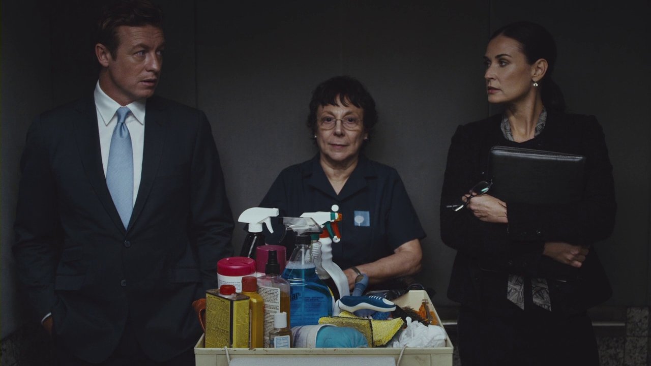 Margin Call Simon Baker and Demi Moore