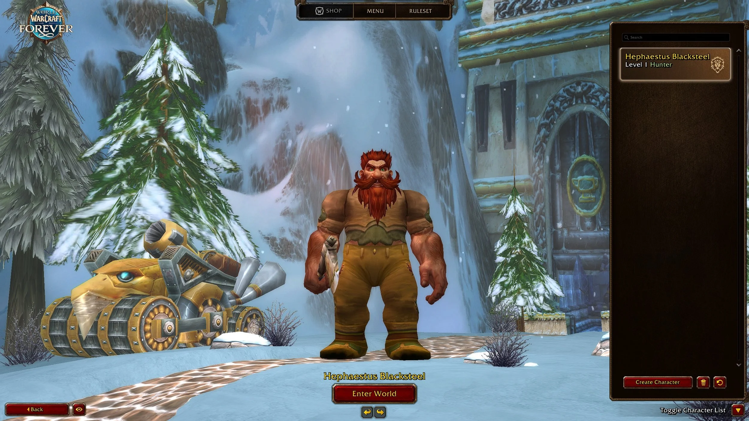 WoW Forever Beta Test (1)
