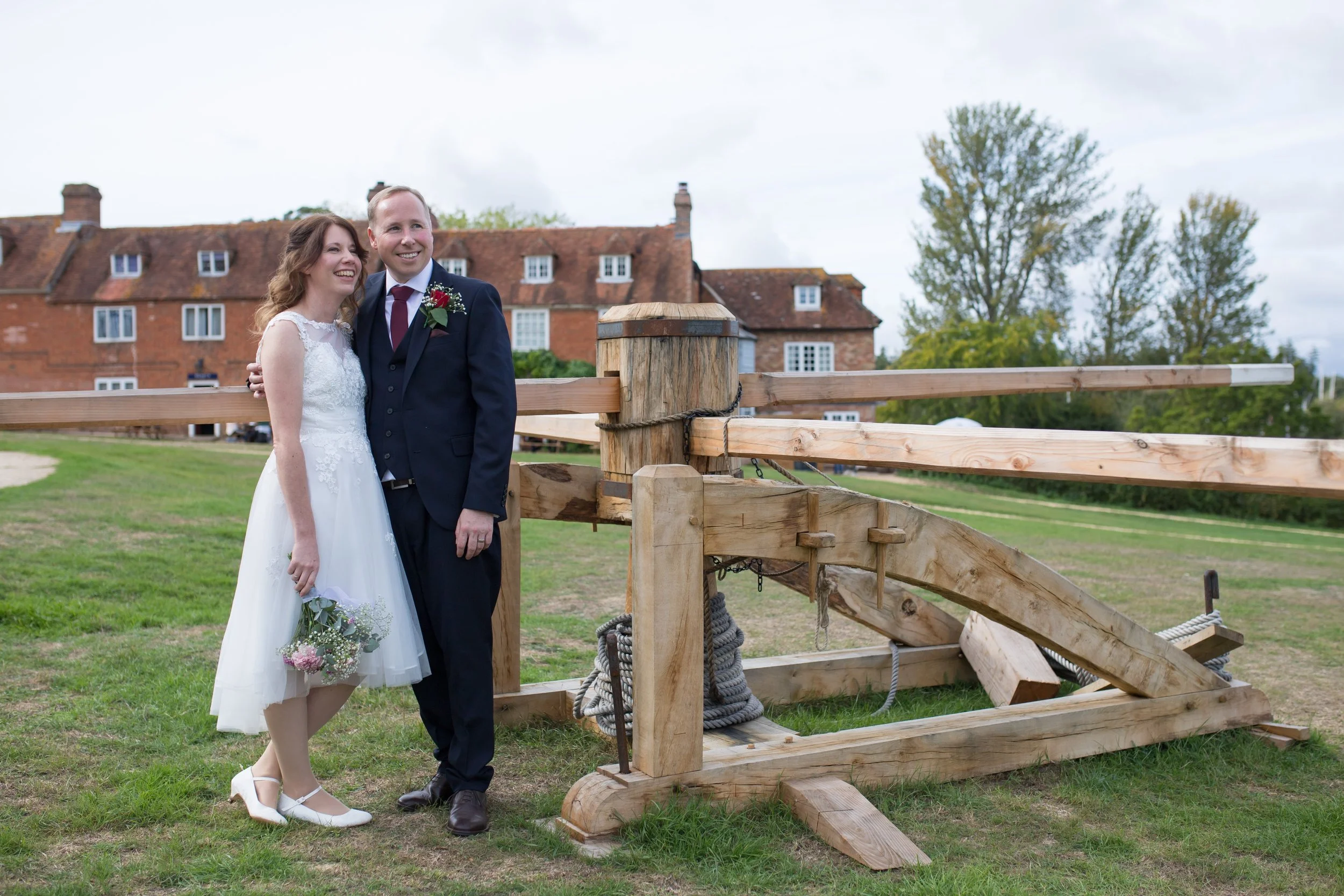 Kim & Greg, Master Builders House Hotel, Buckler's Hard, New Forest, Hampshire Wedding Photographer