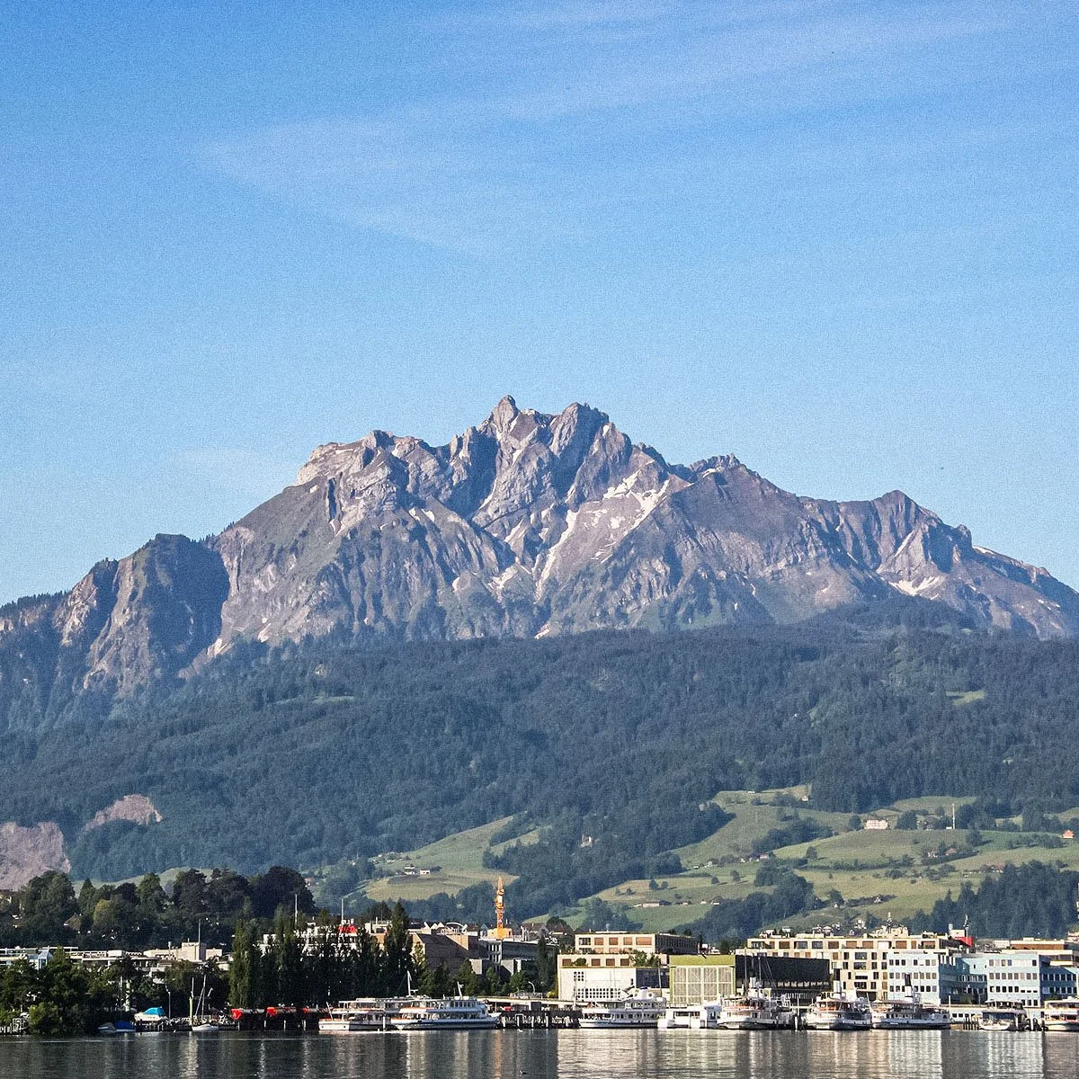 Luzern Studio 12 Pilatus - Lieblings Berg