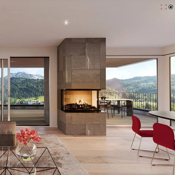 Virtuelle Tour - Architekturvisualisierung Architektur Visualisierung - virtueller Rundgang - Virtual Tour - VR Tour