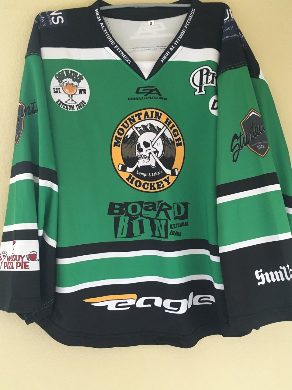 Size Goalie Small