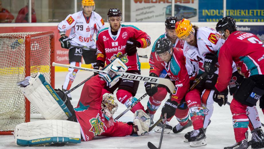 Photo from the last time these two teams met in the 2014 Continental Cup.