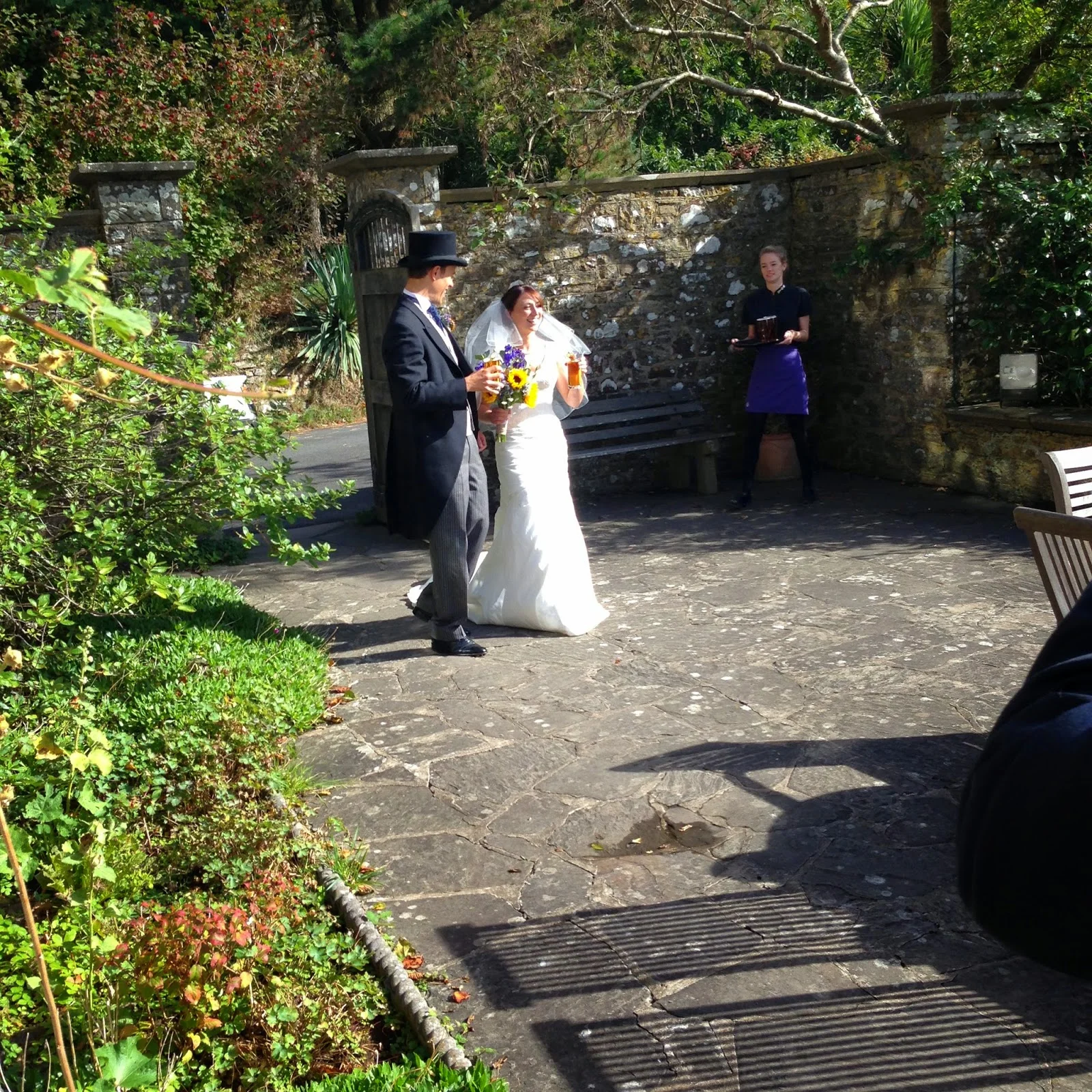 Rob and Kat's Natural, Local and Coastal Wedding