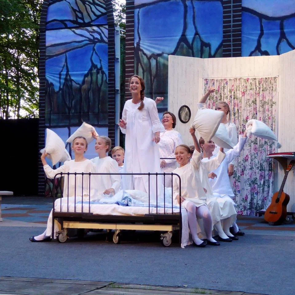 Maria i "Sound of Music" Hjørring Sommerspil 2016