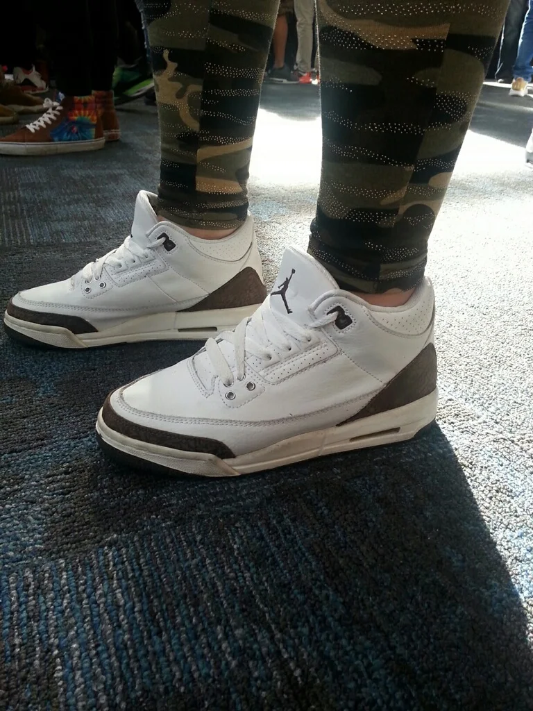 Was dope seeing @kicks_mentality in the mocha 3s these def need to be retroed