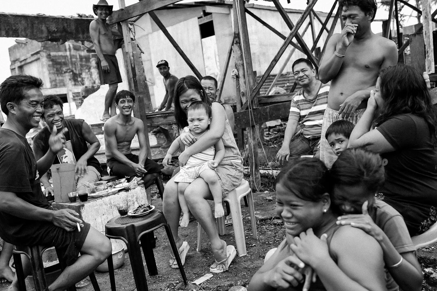 A memorable lunch in Tacloban, Philippines