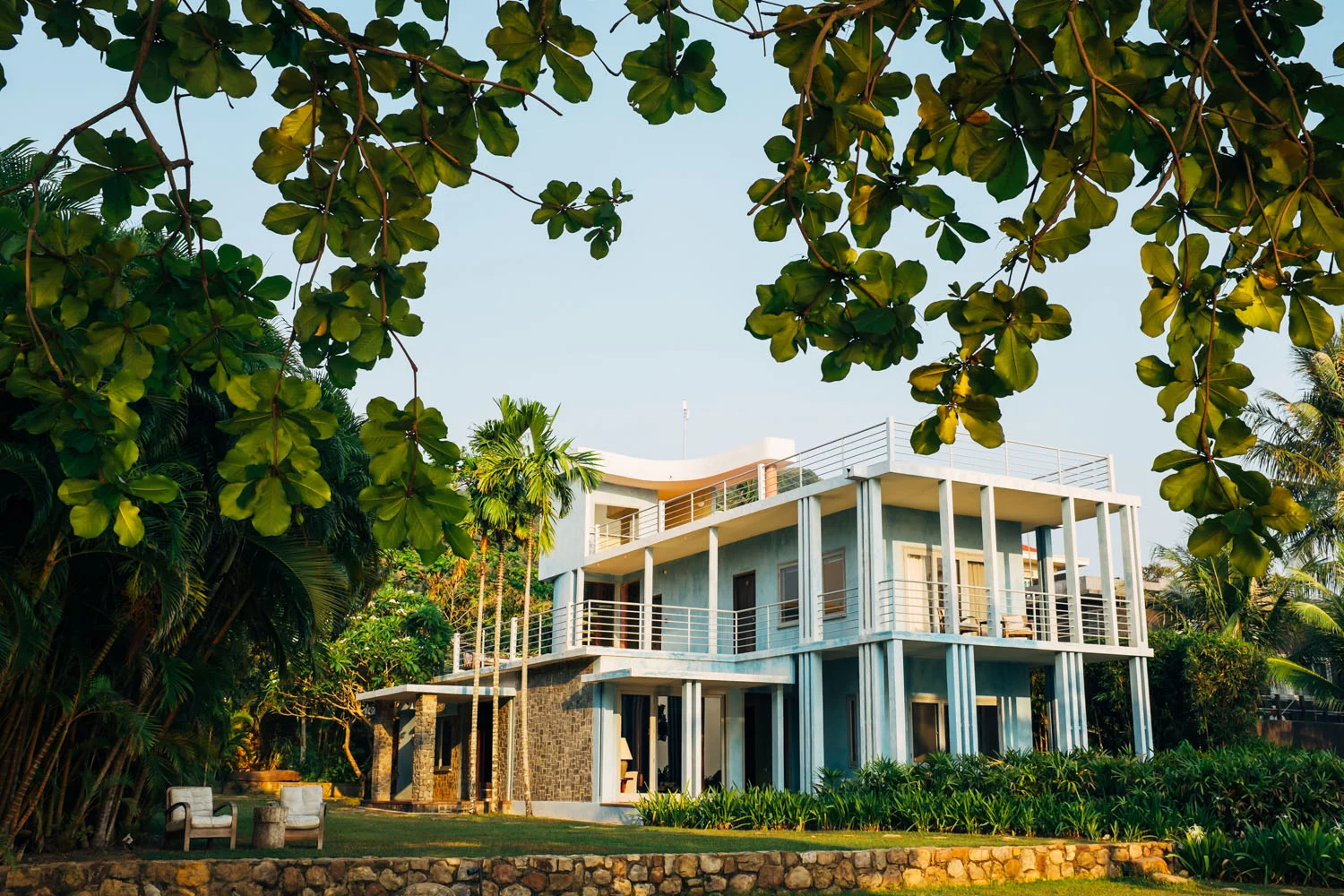 Knai Bang Chatt resort , Kep, Cambodia