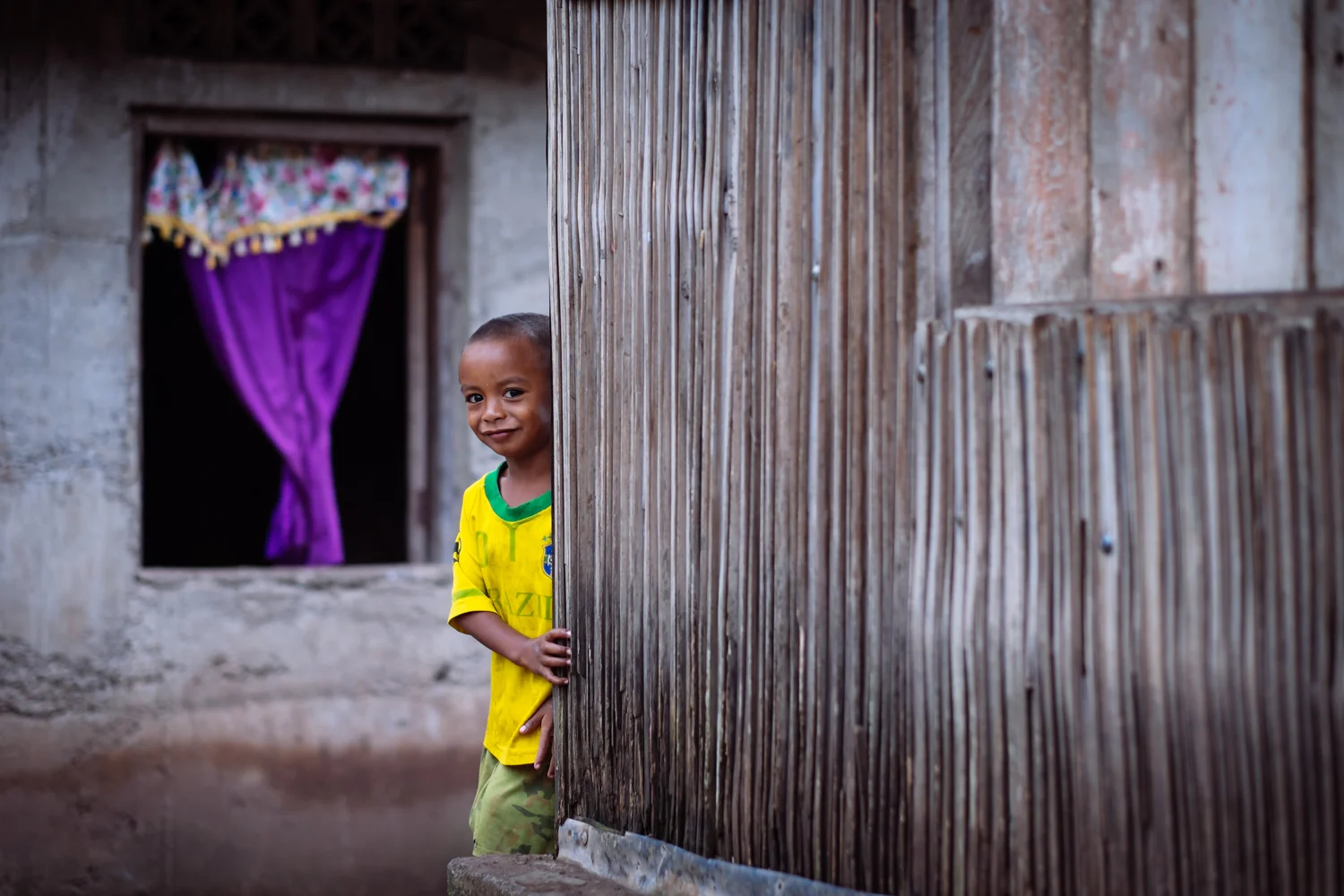 A sweet encounter in Maubisse