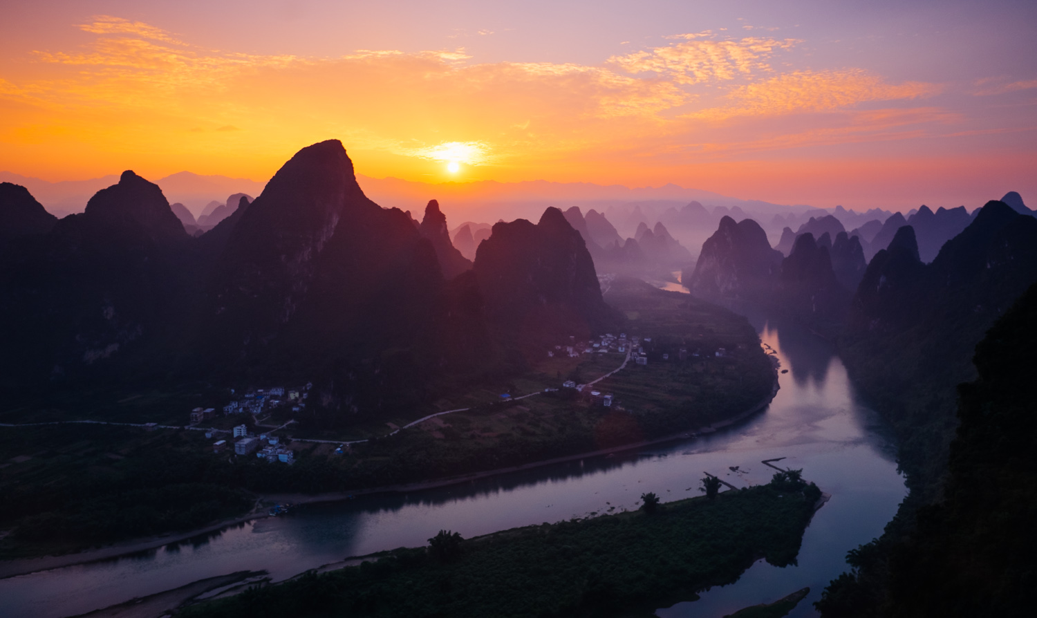 "The best landscape under heaven", Li Jiang