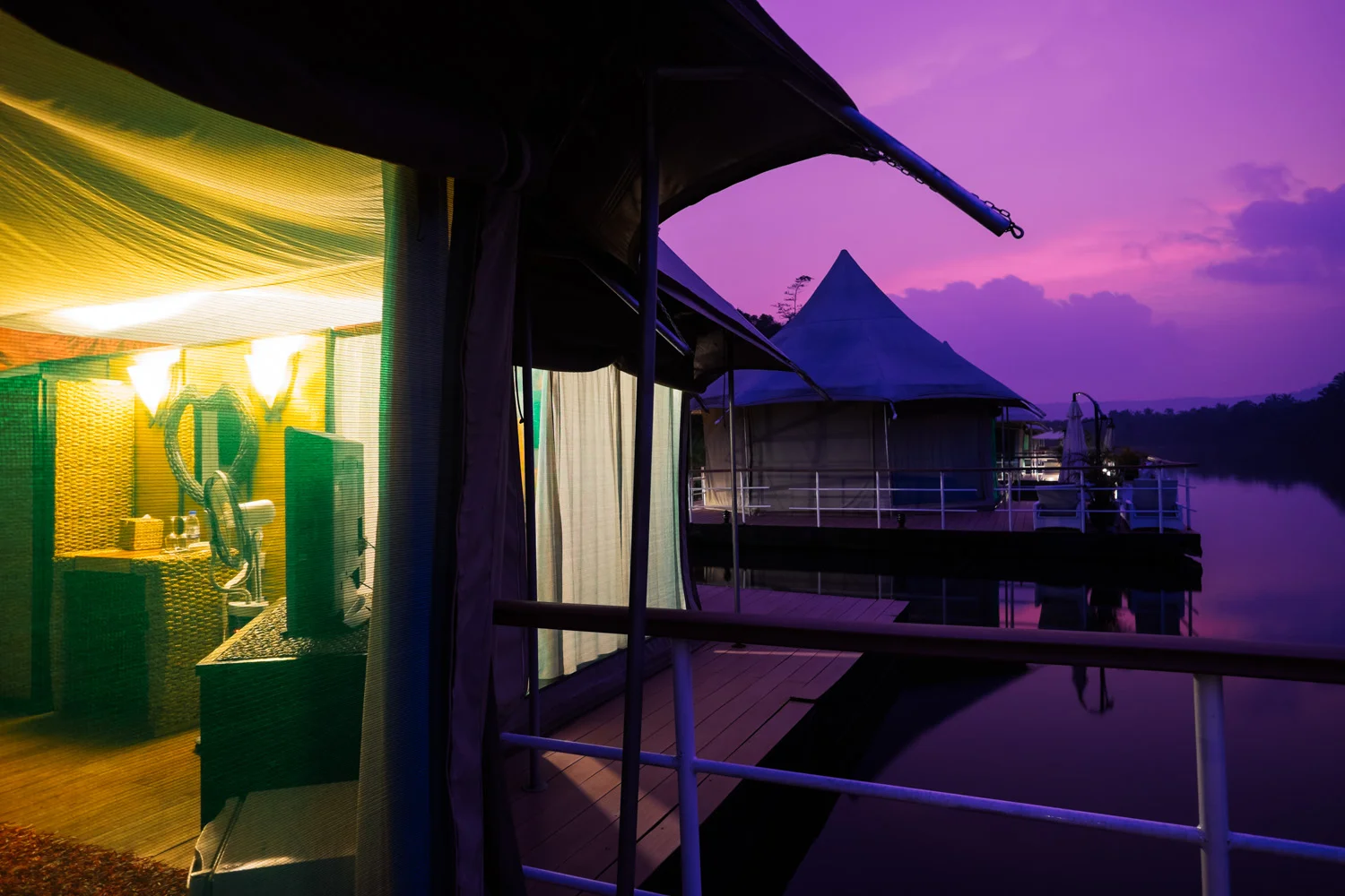 4 Rivers Floating Lodge , Tatai river, Koh Kong, Cambodia
