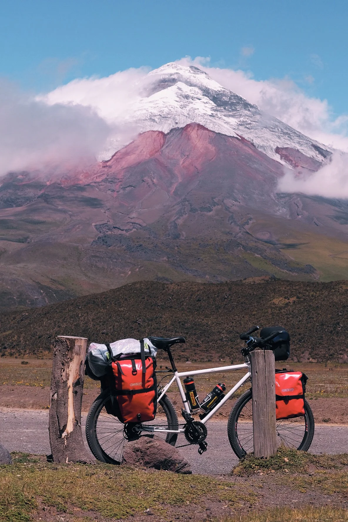 The Cotopaxi volcano