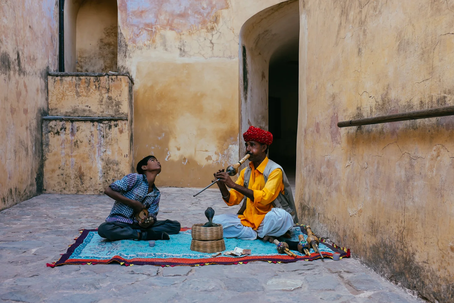 Amer, Rajasthan, India