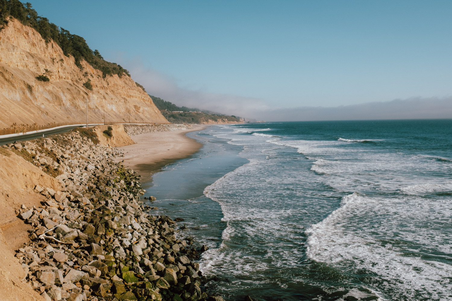 Beautiful views all along the way