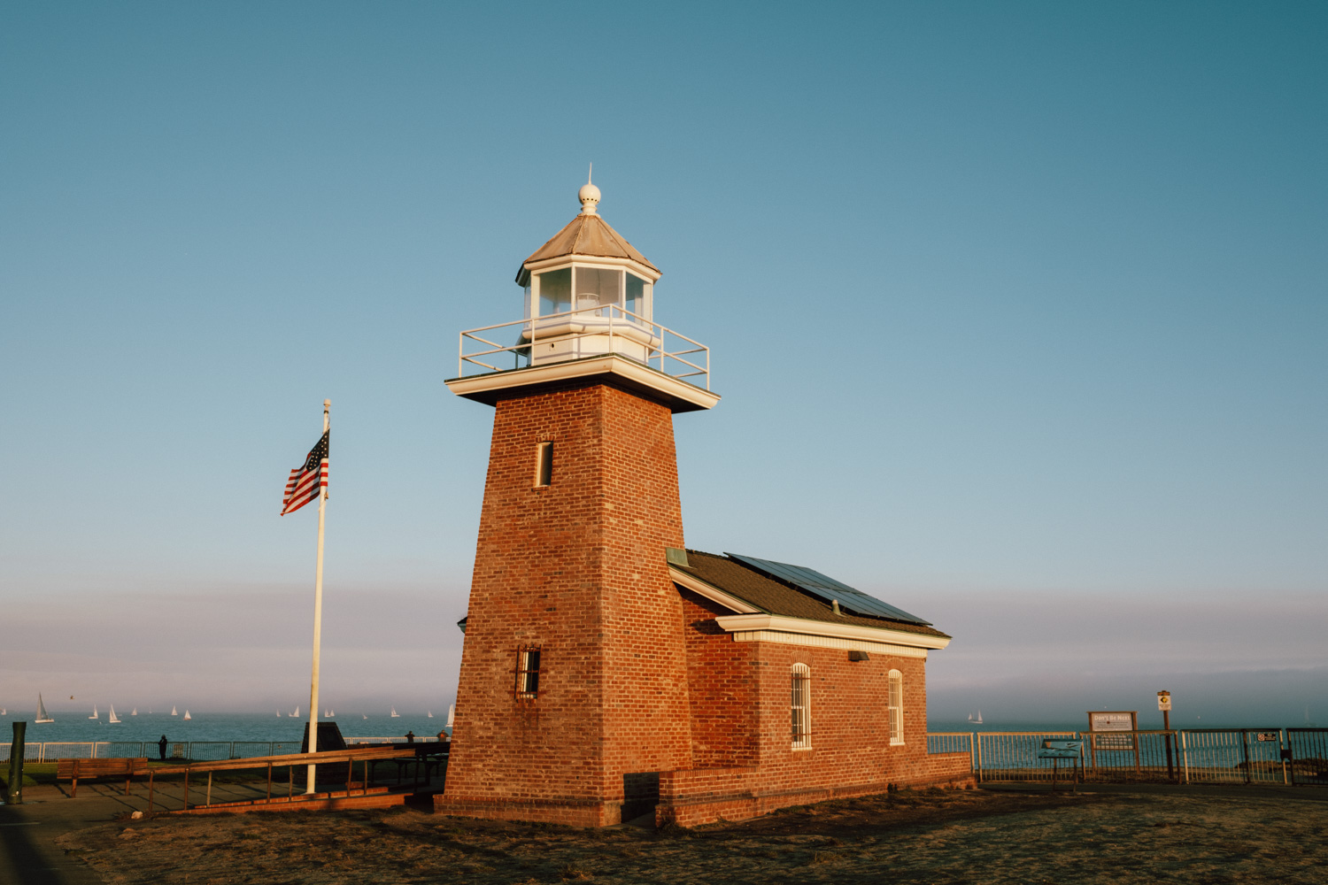 One of the lighthouses in SC