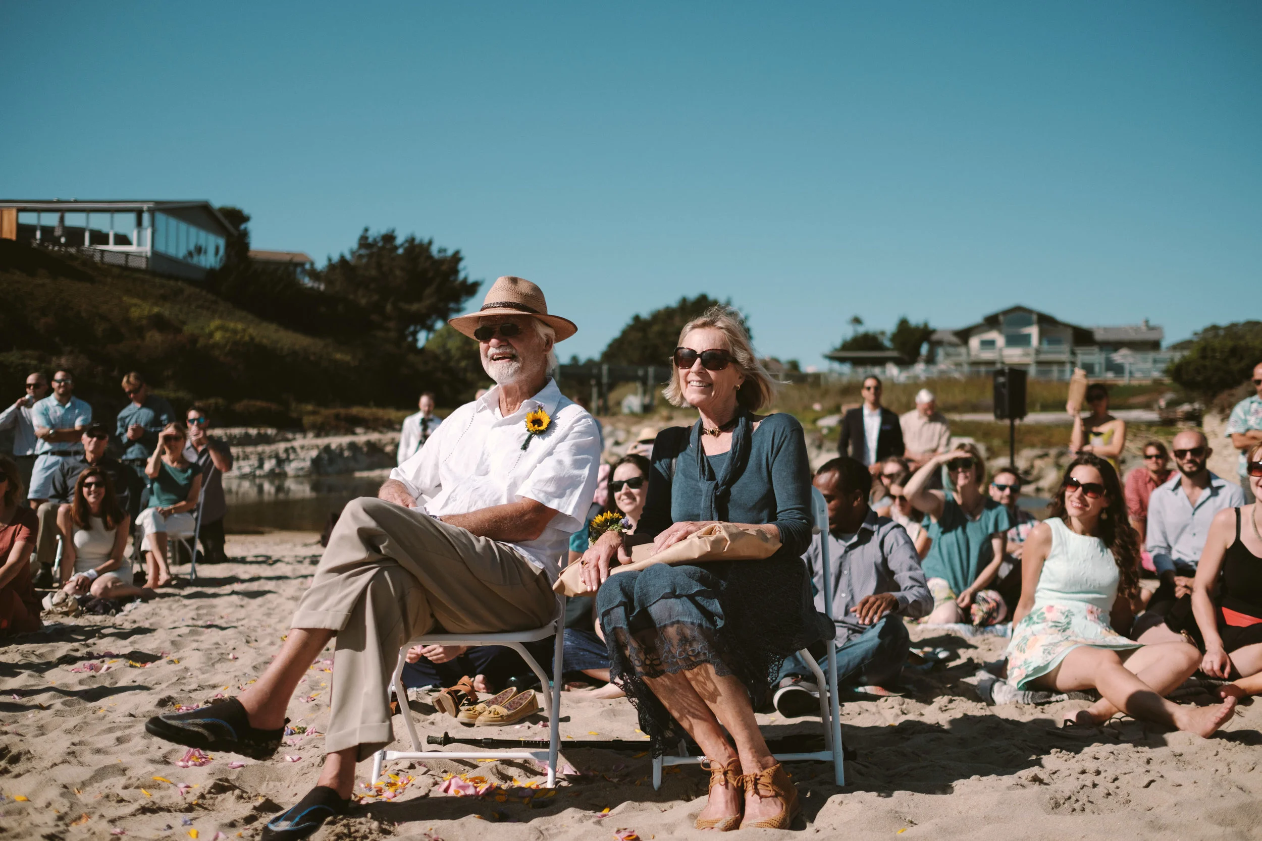Saskia's parents