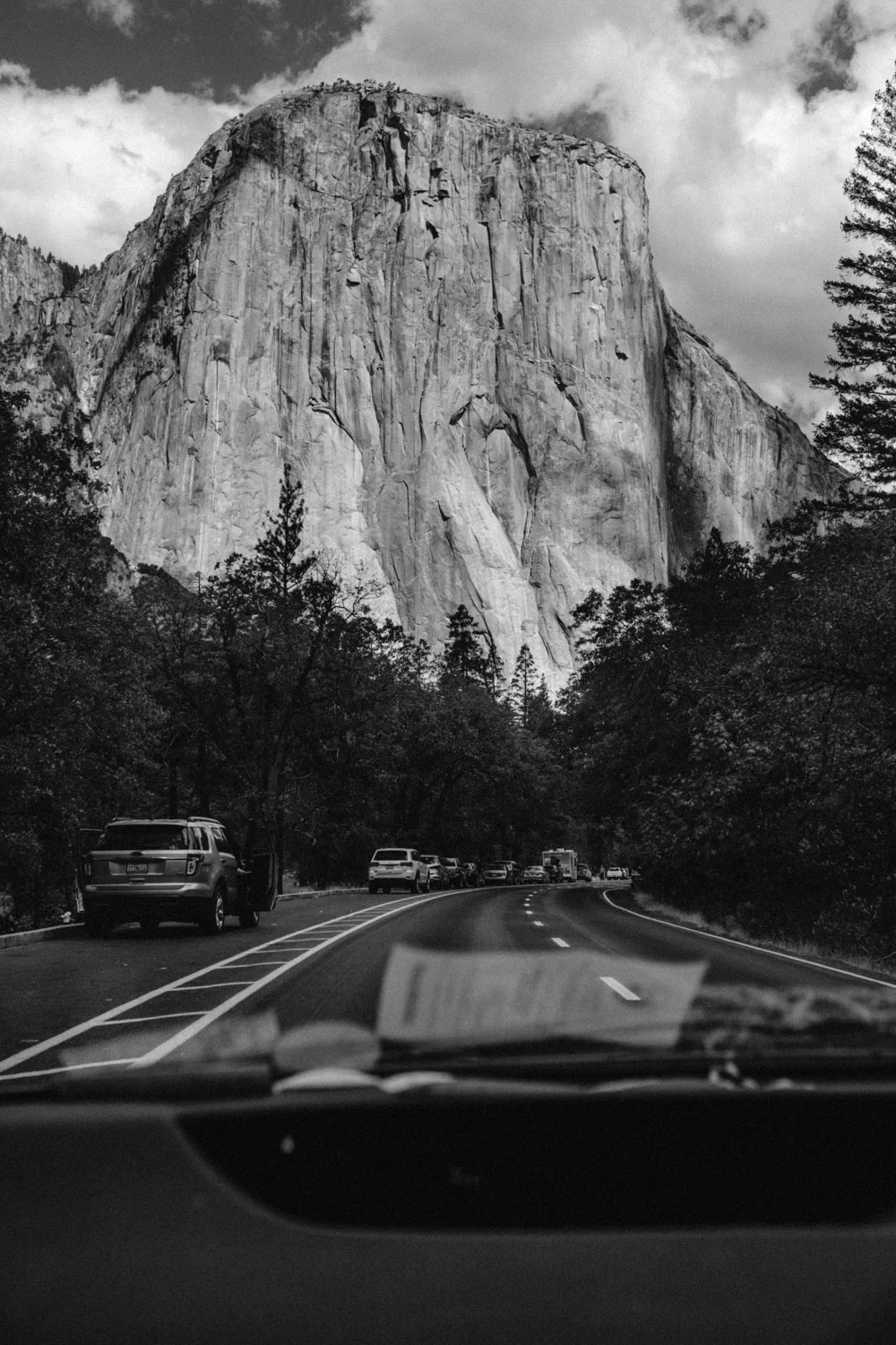 When you have that view, driving becomes very slow...