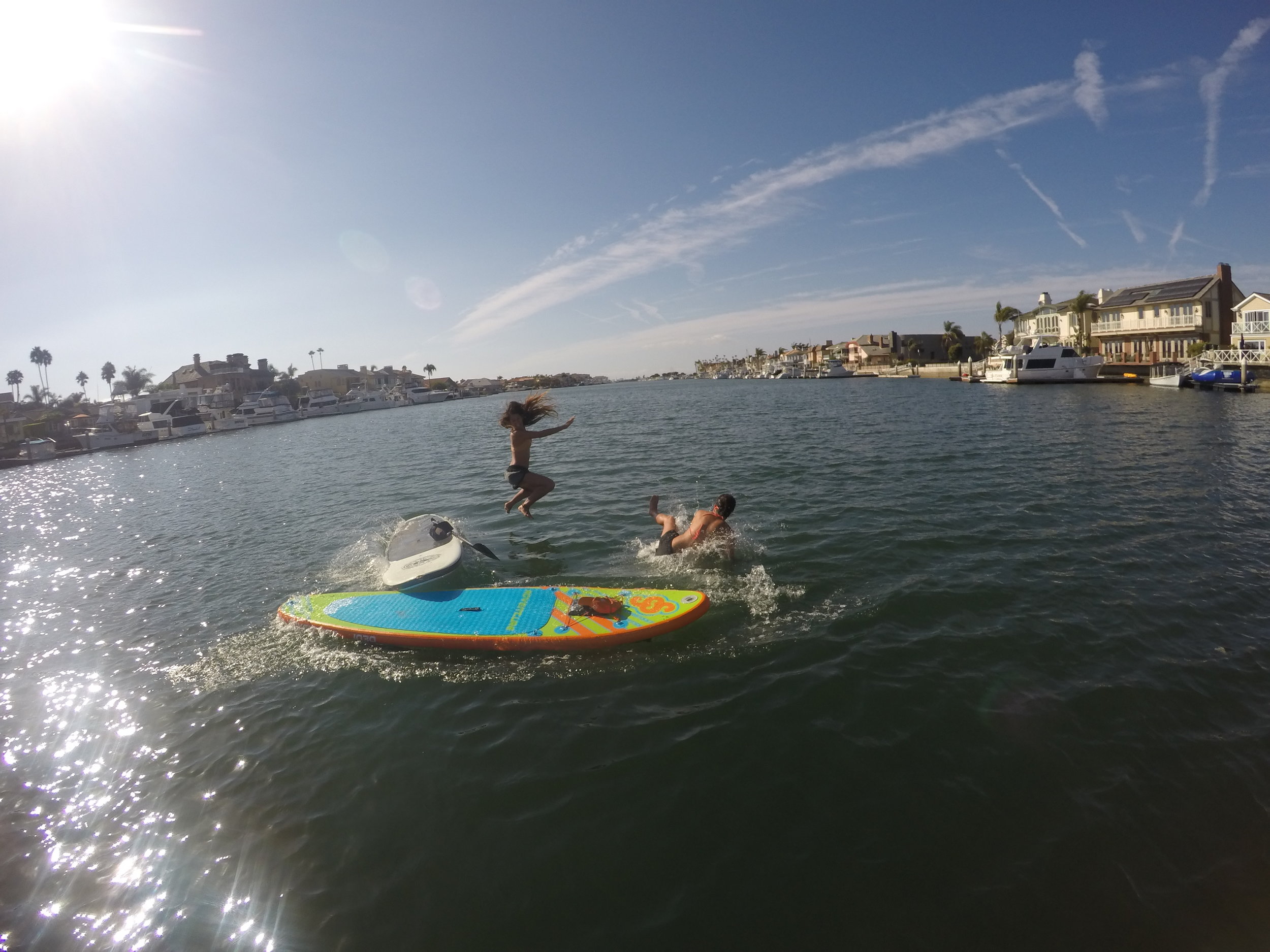 A lot of fun with these two #GoPro