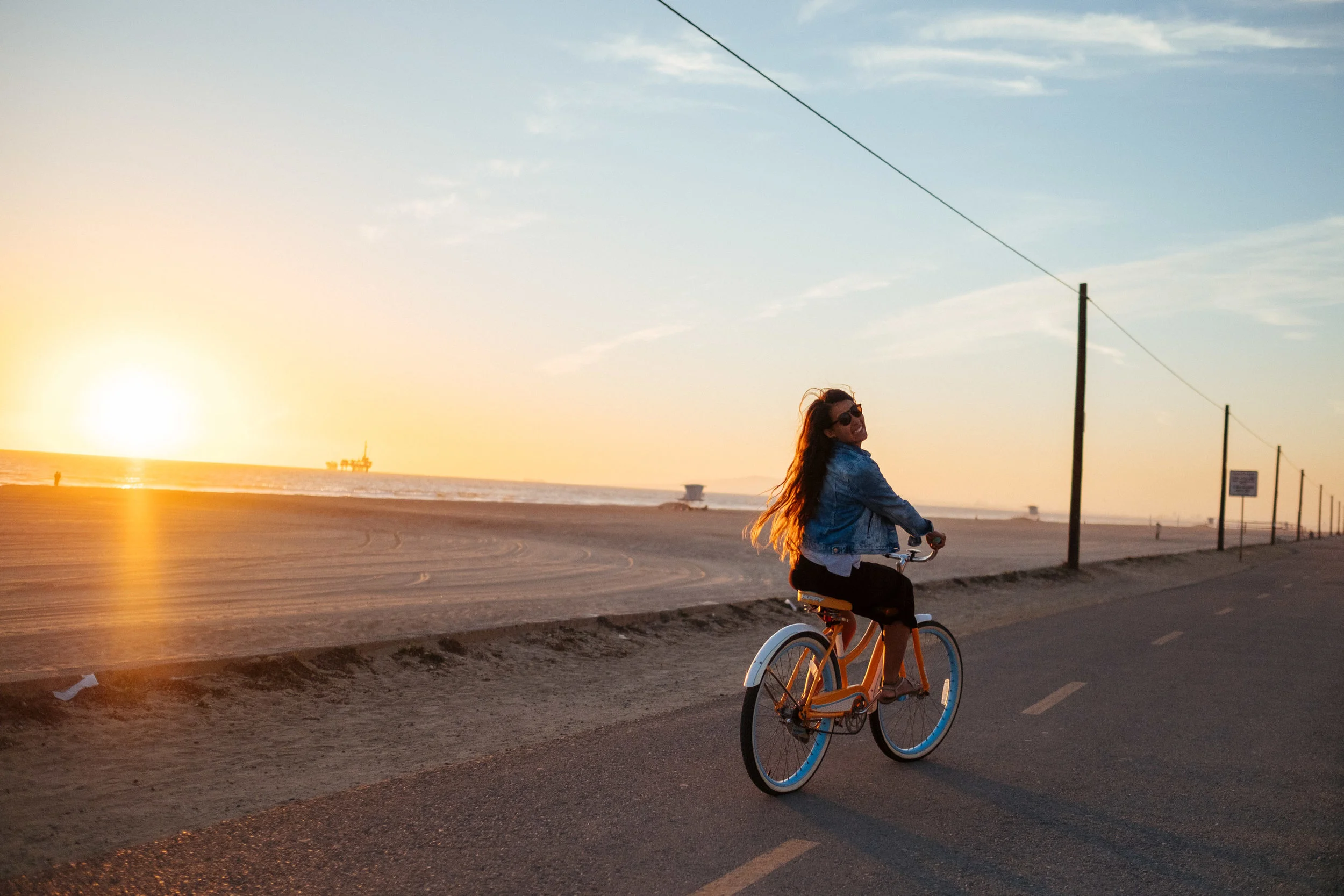 Bike cruising with my wonderful fiancé 
